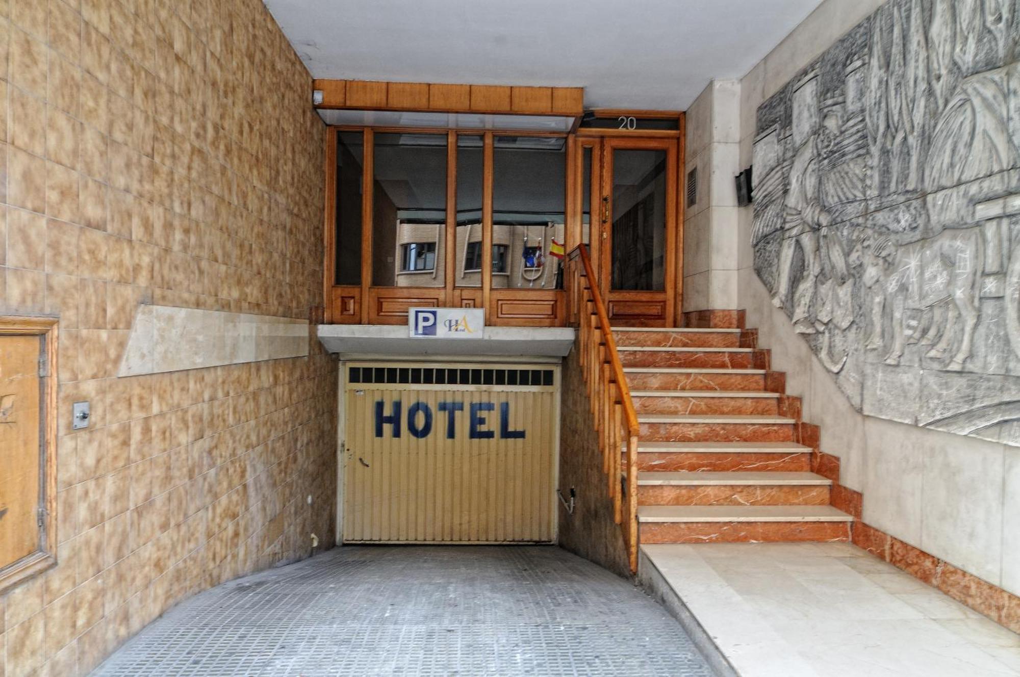 Hotel Alisi Aranda de Duero Eksteriør bilde