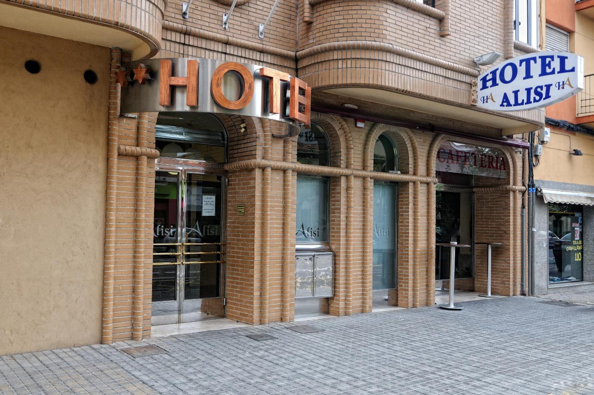Hotel Alisi Aranda de Duero Eksteriør bilde