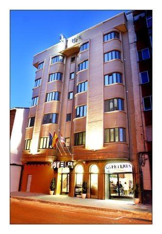 Hotel Alisi Aranda de Duero Eksteriør bilde